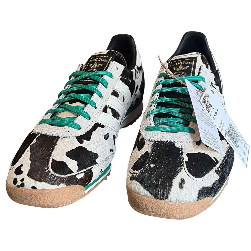 Adidas SL 72 OG W Cow Hair Sneakers JR1639 Womens 8.5 NEW